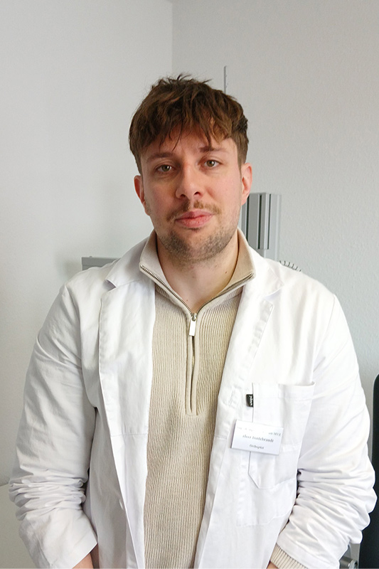 Herr Alexander Hildebrandt | Sehschule – Orthoptist im Augenkompetenz Zentrum Cuxhaven
