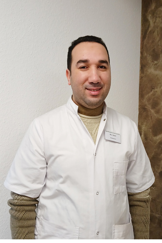 Issam Badri | Assistenzarzt im Augenkompetenz Zentrum Cuxhaven