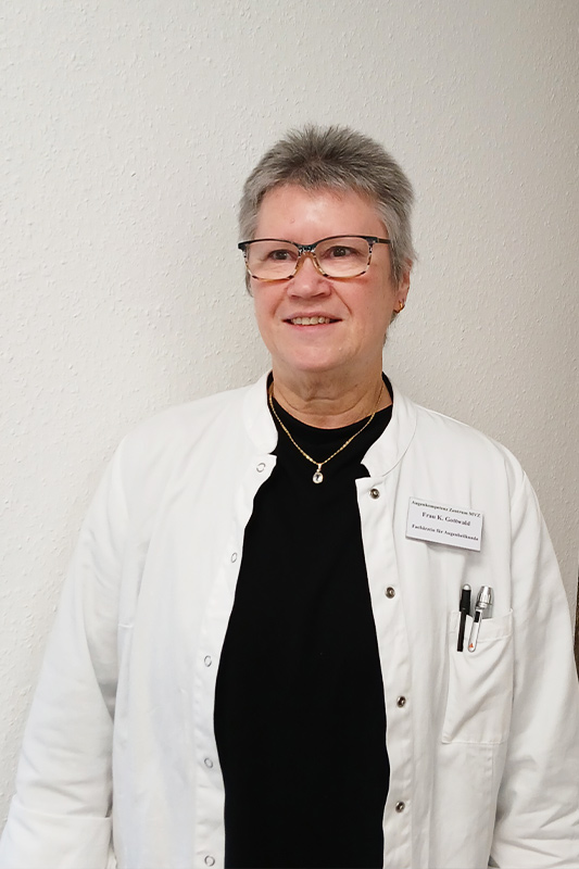 Frau Kathrin Gottwald | Fachärztin für Augenheilkunde im Augenkompetenz Zentrum Cuxhaven