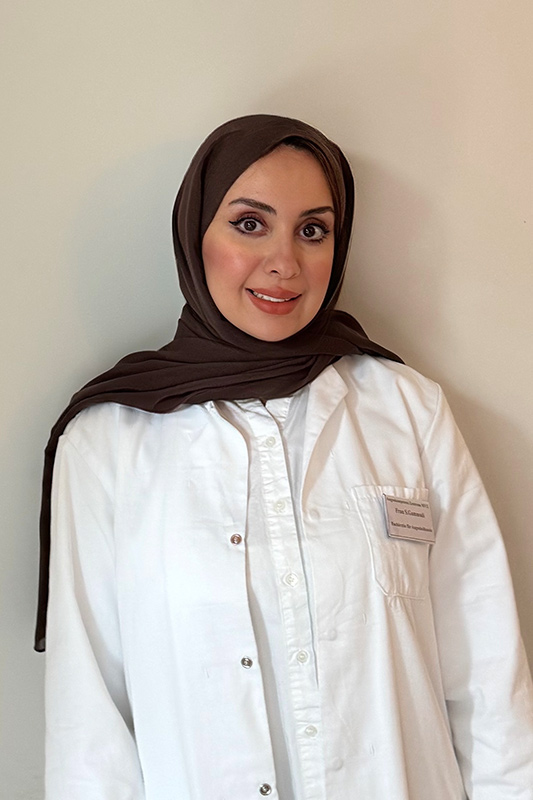 Frau Sarra Gammudi | Fachärztin für Augenheilkunde im Augenkompetenz Zentrum Cuxhaven