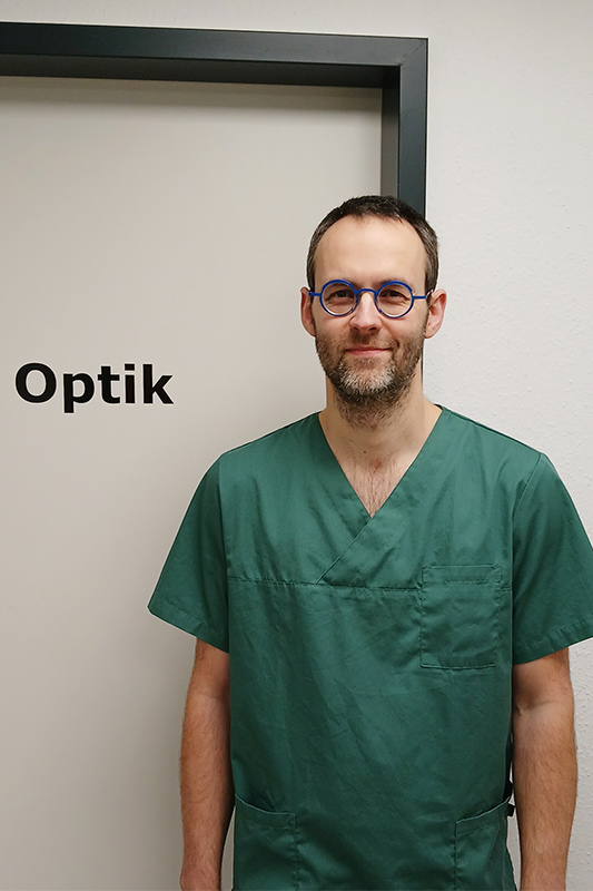 Herr Marc Simon Korkus | Optiker im Augenkompetenz Zentrum Cuxhaven